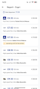برنامه‌نما Capri Schedule عکس از صفحه