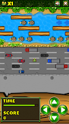 Jumpy Frog - Road Cross Screenshot 1