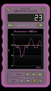 Light Sensor Counter-poster