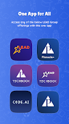 پوستر LEAD Group Student App