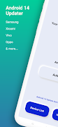 Android 14 Updater Plakat