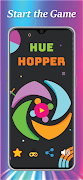 HueHopper: Color Match and Win poster