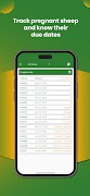 My Sheep Manager - Farming app capture d'écran 5