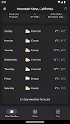 Wise Weather تصوير الشاشة 4