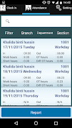 TimeTec Web captura de pantalla 3