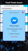 Fixed Tennis Source स्क्रीनशॉट 1
