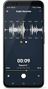 Audio Recorder and Player Free ポスター