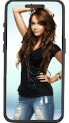 برنامه‌نما Miley Cyrus Wallpapers عکس از صفحه