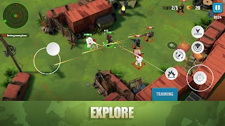 Outpost ภาพหน้าจอ 4