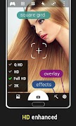 برنامه‌نما دوربین HD عکس از صفحه
