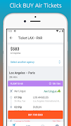 Budget Airline Tickets screenshot 5