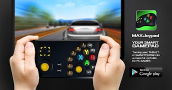 Gamepad Joystick MAXJoypad-poster