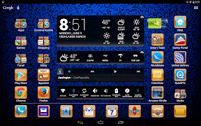 LC Orange Theme screenshot 4
