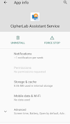CipherLab Assistant Service 포스터