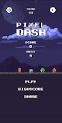 Pixel Dash Poster