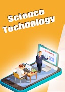 Science Technology Book Plakat