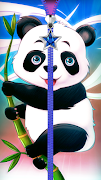 Panda lock screen. screenshot 7