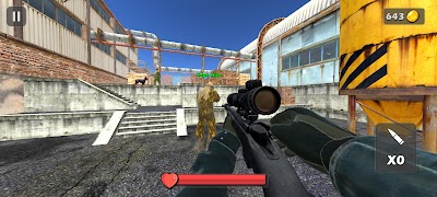 Stealth Sniper 3D screenshot 4