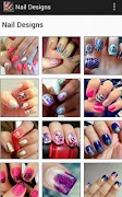 Nail Designs Plakat