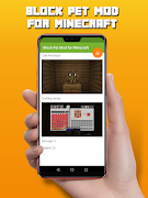 Block Pet Mod for Minecraft imagem de tela 7