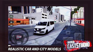 Minibus:Driving Simulator Game Ekran Görüntüsü 1