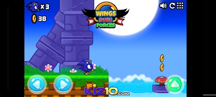 Wings Rush Forces ảnh chụp màn hình 2