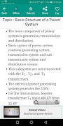 برنامه‌نما Power System Analysis عکس از صفحه