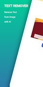 Remove Text from Image with AI 海報
