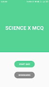 SCIENCE X MCQ 海報
