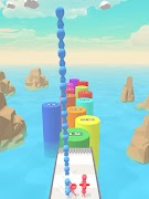 Make Human Tower 3D captura de pantalla 5