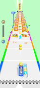 برنامه‌نما Bouncing Balls Run عکس از صفحه