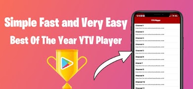 YTV Player Pro - M3U8 Player পোস্টার