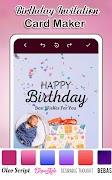 Invitation Card Maker & Design screenshot 7