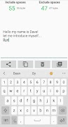 Simple Text Counter स्क्रीनशॉट 3