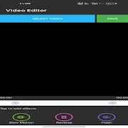 VideoEditorApp ảnh chụp màn hình 3