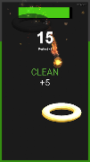 Hoop Smash! captura de pantalla 1