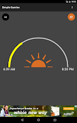 Simple Sunrise screenshot 4