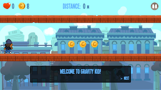 Gravity Kid ảnh chụp màn hình 3