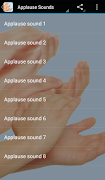 Applause Sounds poster