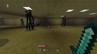 Minecraft のバックルーム Mod スクリーンショット 6