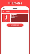 FFEmotes Pro: Dances & Emotes Battle Royale syot layar 5
