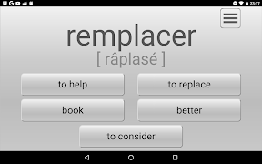Learn most used French words syot layar 2