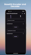 Base64 Encoder Decoder Affiche
