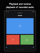 برنامه‌نما The Reverse Audio عکس از صفحه