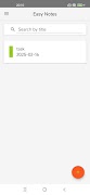 Easy-Note imagem de tela 2