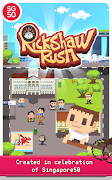 Rickshaw Rush capture d'écran 5