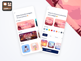 Icon Changer App Widget Kit Poster