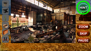 7 Schermata Ghost Night Hidden Objects