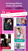 VidFx - Effects Video Status Maker ảnh chụp màn hình 4