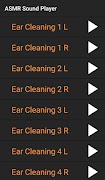 Offline ASMR Sound Player 포스터